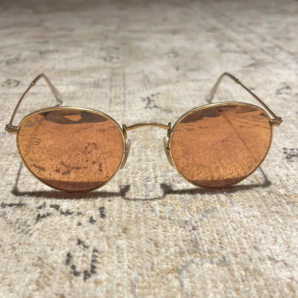 Ray-Ban Round Metal Sunglasses